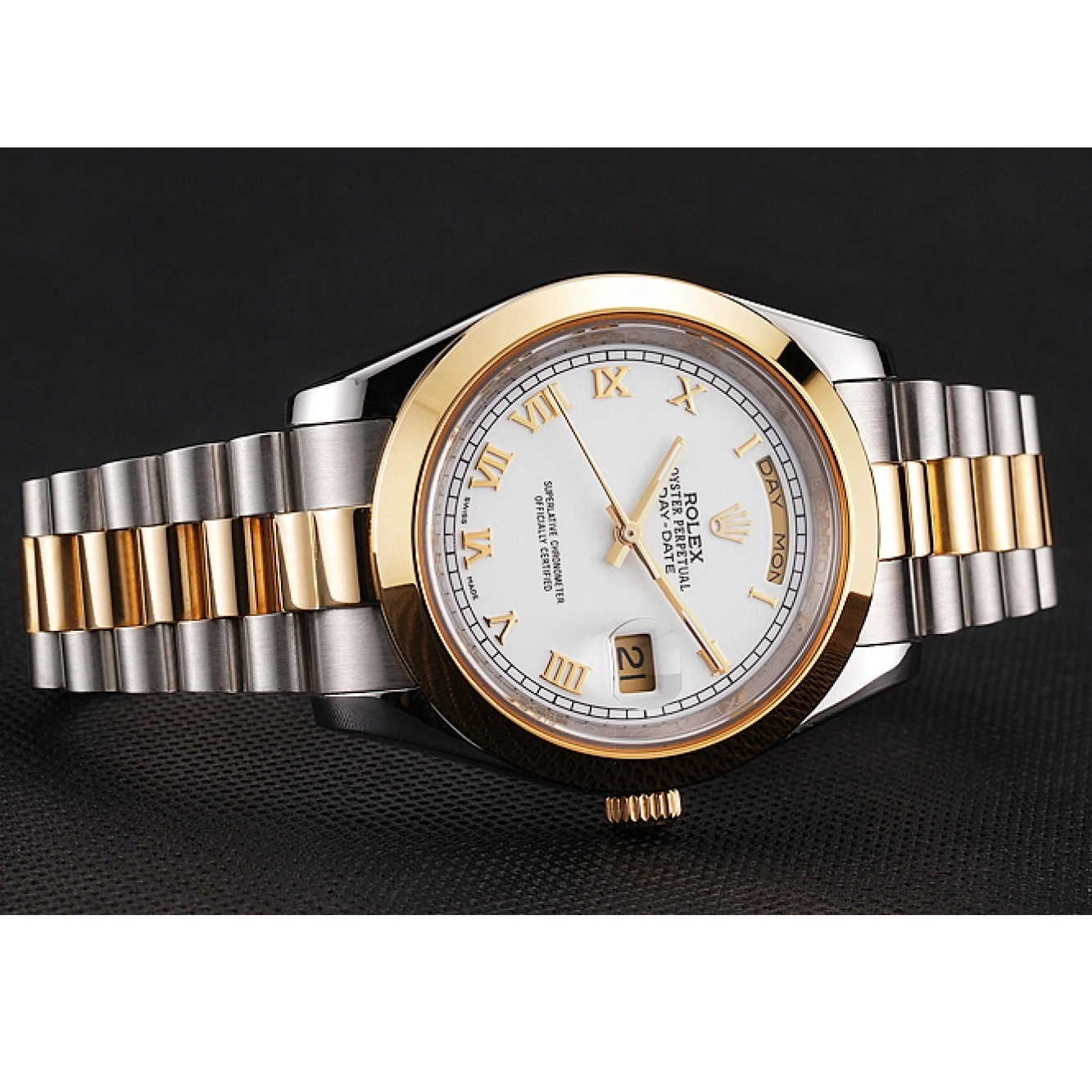 Aaa fake watches Rolex Day-Date-rl195 0724